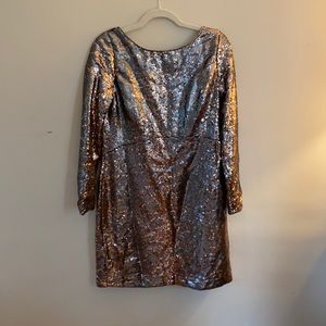 Jessica Simpson sequin dress